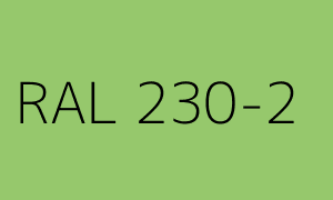 Spalva RAL 230-2