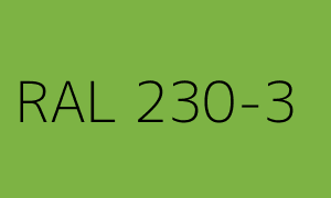 Spalva RAL 230-3