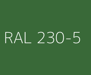 Spalva RAL 230-5 