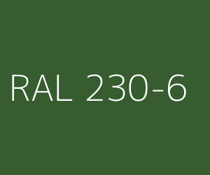 Spalva RAL 230-6 