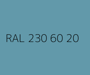 Spalva RAL 230 60 20 