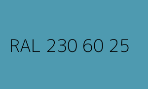 Spalva RAL 230 60 25