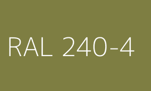 Spalva RAL 240-4