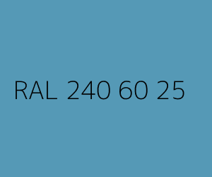 Spalva RAL 240 60 25 