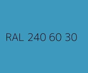 Spalva RAL 240 60 30 