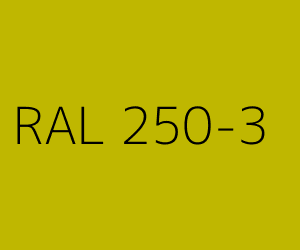 Spalva RAL 250-3 