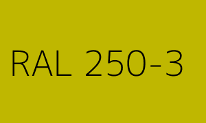 Spalva RAL 250-3