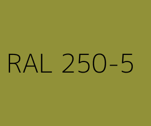 Spalva RAL 250-5 