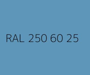Spalva RAL 250 60 25 