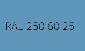 Spalva RAL 250 60 25