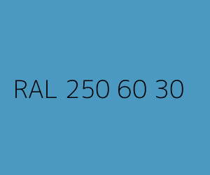 Spalva RAL 250 60 30 
