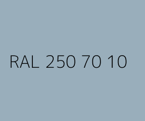 Spalva RAL 250 70 10 