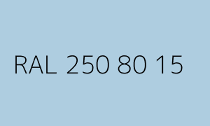 Spalva RAL 250 80 15