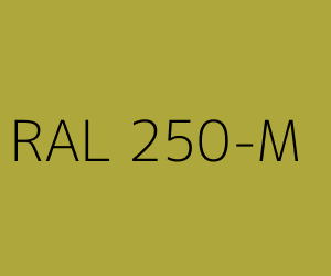Spalva RAL 250-M 