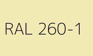 Spalva RAL 260-1
