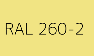 Spalva RAL 260-2