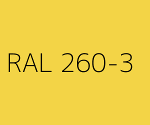 Spalva RAL 260-3 