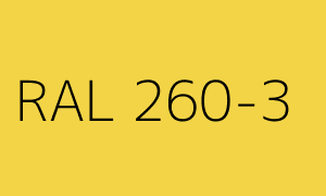 Spalva RAL 260-3