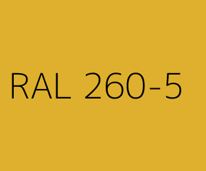 Spalva RAL 260-5 