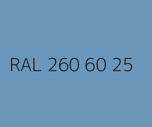 Spalva RAL 260 60 25 
