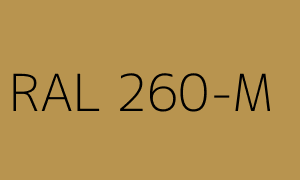 Spalva RAL 260-M