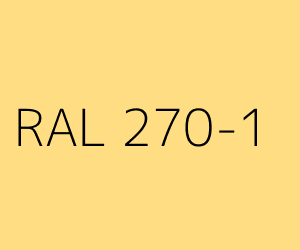 Spalva RAL 270-1 