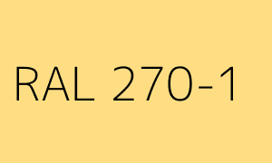 Spalva RAL 270-1