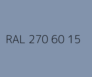 Spalva RAL 270 60 15 