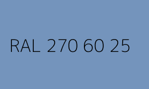 Spalva RAL 270 60 25