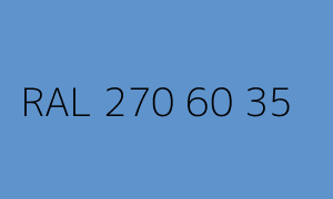 Spalva RAL 270 60 35