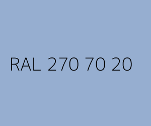 Spalva RAL 270 70 20 
