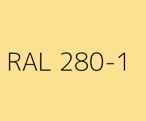 Spalva RAL 280-1 