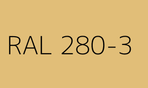 Spalva RAL 280-3