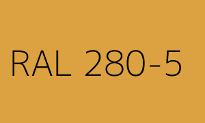 Spalva RAL 280-5
