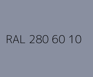 Spalva RAL 280 60 10 