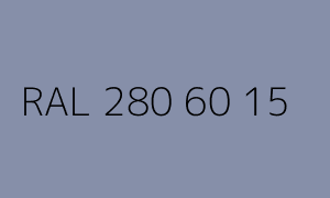 Spalva RAL 280 60 15