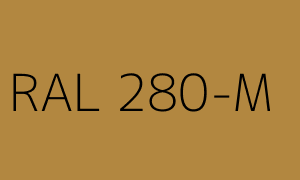 Spalva RAL 280-M