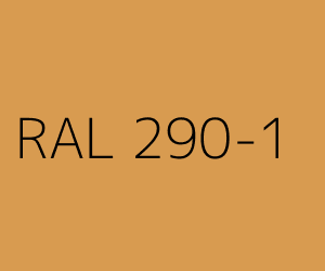 Spalva RAL 290-1 