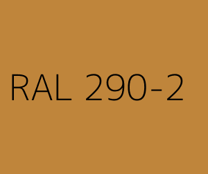 Spalva RAL 290-2 