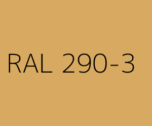 Spalva RAL 290-3 