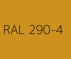 Spalva RAL 290-4 