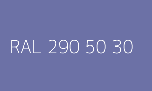 Spalva RAL 290 50 30