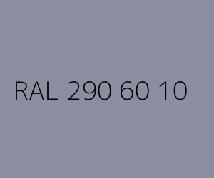 Spalva RAL 290 60 10 