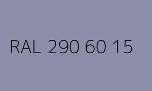 Spalva RAL 290 60 15