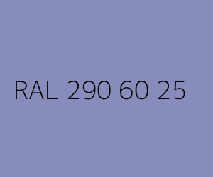 Spalva RAL 290 60 25 