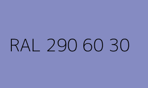 Spalva RAL 290 60 30