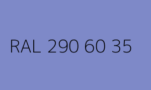 Spalva RAL 290 60 35