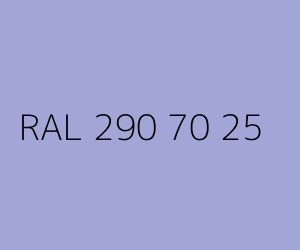Spalva RAL 290 70 25 