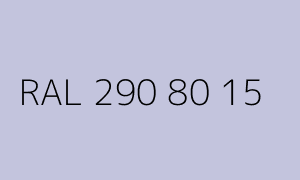 Spalva RAL 290 80 15