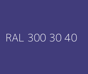 Spalva RAL 300 30 40 